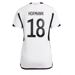 Njemačka Jonas Hofmann #18 Domaci Dres za Ženska SP 2022 Kratak Rukavima